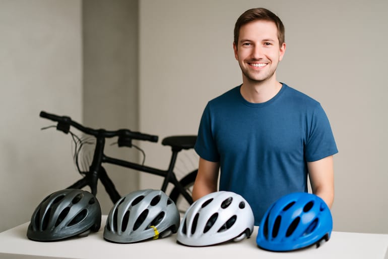 Casques vélo : guide d’achat clair pour débutants