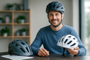 Casques vélo : sécurité, normes et choix adulte