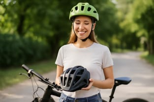 Casques vélo : guide d’achat simple pour débutants